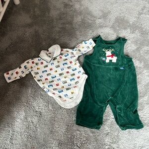 Baby’s First Holiday outfit